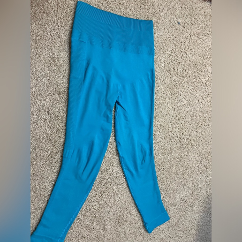 Lululemon leggings blue size 4